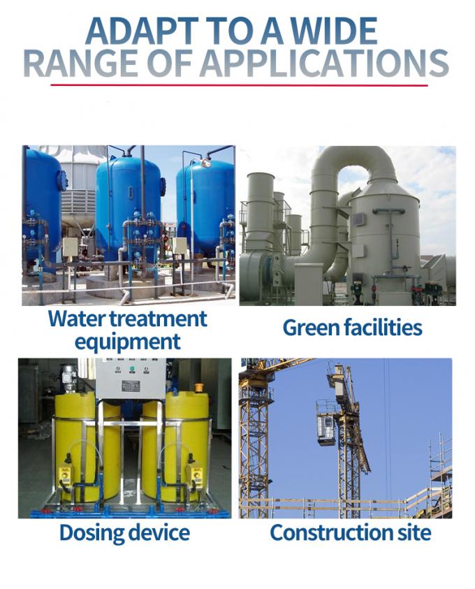Chemical Mixing Containers PE Plastic Mixing Tank - 275 Gallon Chemical Blending Solution